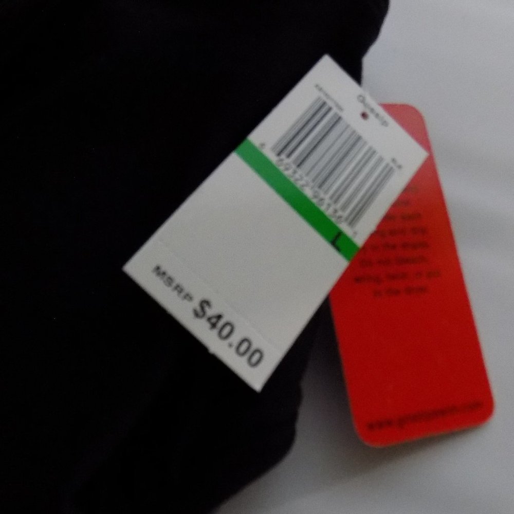 Gossip Black Embellished Swim Tank Size L NWT - Picture 7 of 8